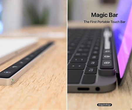 The MacBook Pro Touch Bar Gets a Second Life