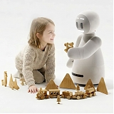 Fluvo Emotional-Learning Play Robot for Children