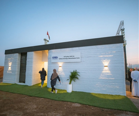 World’s Largest Real Concrete 3D Printed Building” Goes up in Oman - Cobod