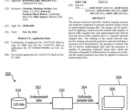 (Patent) Philips’ AI Ultrasound