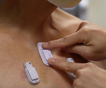 Wearable Device Harnesses Body Sounds for Continuous Health Monitoring