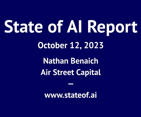 (PDF) State of AI Report 2023