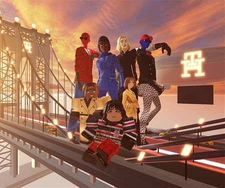 Tommy Hilfiger Launches Fall ’22 Fashion Show in the Metaverse and NFTs