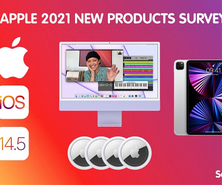 Apple 2021 New Products & Brand Loyalty Survey