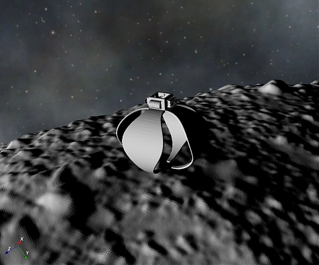 Asteroid Landings Call for Robots With a Soft Touch