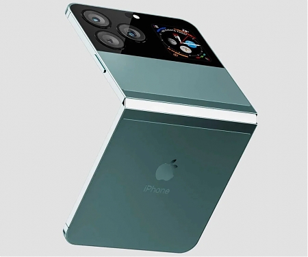 This iPhone Air Flip Design with Pro-Level Camera Array