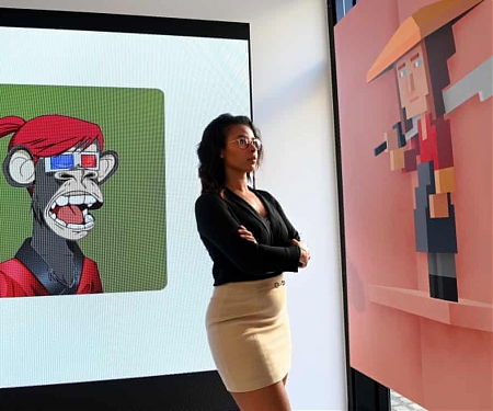 NFTs Market Hits $22bn as Craze Turns Digital Images Into Assets