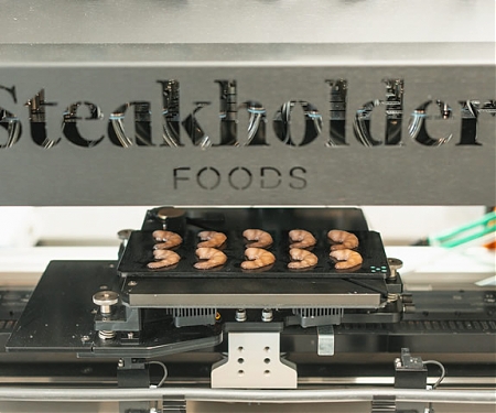 An Israeli Foodtech Startup Creates World’s First 3D-Printed, Plant-Based Shrimp