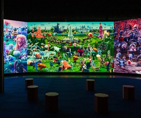 Bosch's Garden of Earthly Delights Gets Reinterpreted for The Digital Age