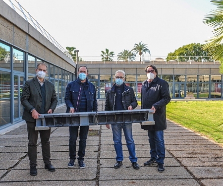 Lego-like 3D-Printed Beams Offer Lightweight Alternative to Concrete