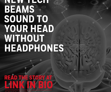 (Video) New Device Puts Music in Your Head - Noveto's Sound Beaming