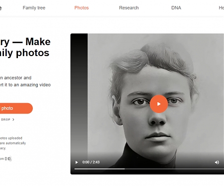 (Video) Israeli-Based Startup D-ID, Brings Your Old Family Photos To Life With Amazing AI