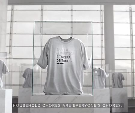 (Video) Whirlpool 'Washes Away' Excuses for Not Doing Laundry