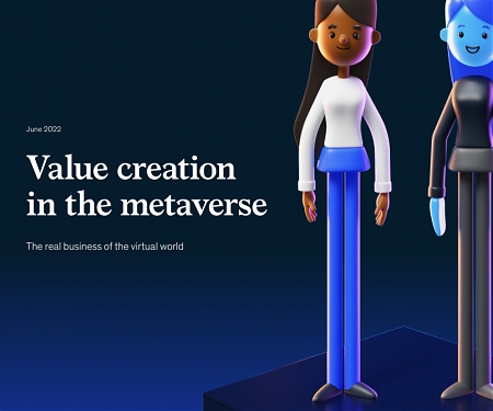 (PDF) Mckinsey - Value Creation in The Metaverse