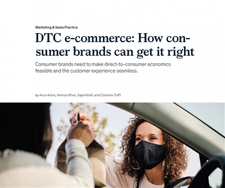 (PDF) Mckinsey - DTC E-Commerce : : How Consumer Brands Can Get It Right