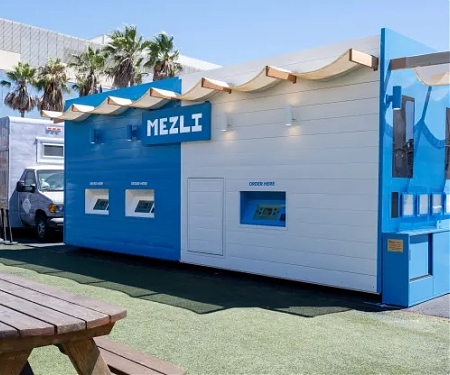 (Video) Futuristic SF Restaurant Mezli Serves Food With No Humans Involved