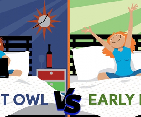 Are You an Early Riser or a Night Owl