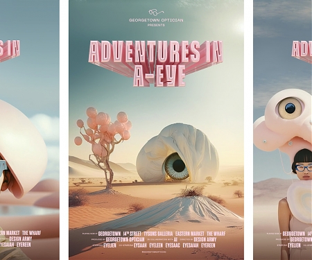 (Video) How Design Army Used AI to Create Quirky 'Adventures in A-Eye' Campaign