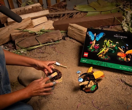 Lego Creates A Soothing ASMR Nature Playlist - Using The Sounds of Legos