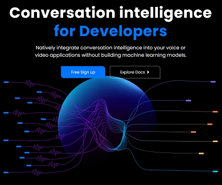 Symbl.ai, provider of conversational intelligence APIs and tools, gets $17M