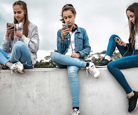 Teens Spend Average of 4.8 Hours on Social Media Per Day