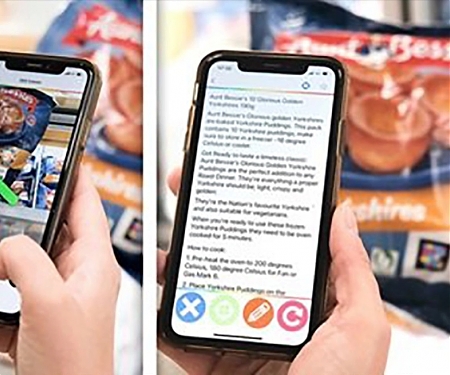 (Video) Frozen Food Brand Unveils Packaging That Guides The Visually Impaired At Grocers