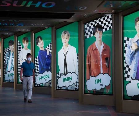 BTS Boy Band Triggers $1.6 Billion Rout With Shift to Solo Work