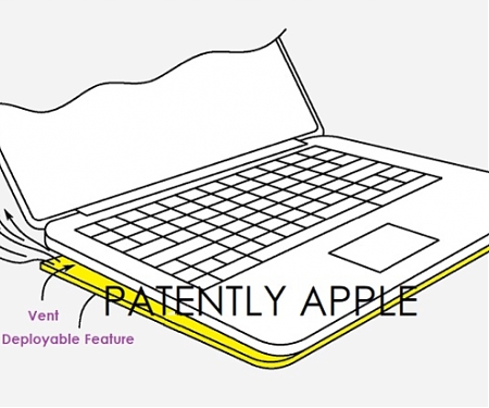 (Patent) Apple MacBooks Could Get a Nifty Trick to Keep Them Cooler