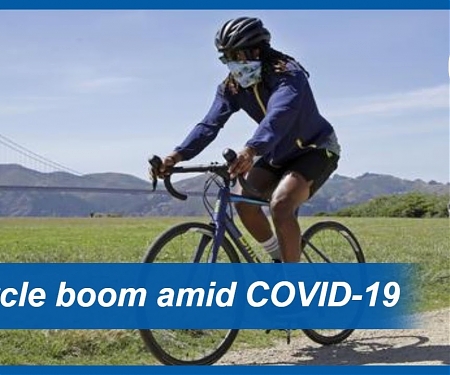 Pandemic-Fueled Bicycle Boom Coasts Into 2021