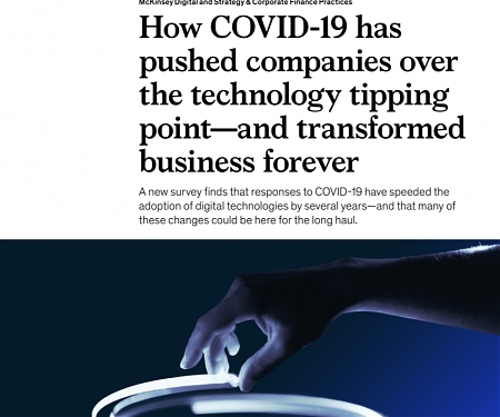 (PDF) Mckinsey - How COVID-19 has Pushed Companies Over the Technology Tipping Point