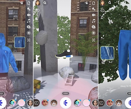 Adidas Lets Shoppers Try On Indigo Herz Drop in AR