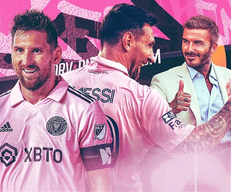 (Infographic) Lionel Messi's Impact on Miami—and Soccer