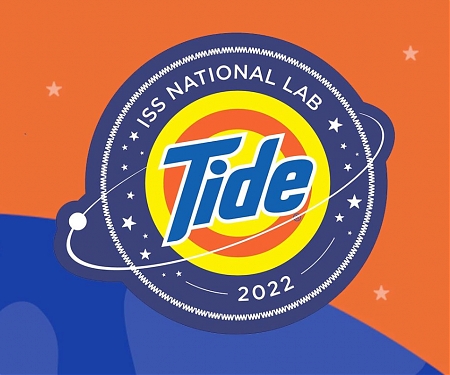 ‘NASA Tide’ Will be The First-Ever Laundry Detergent for Astronauts