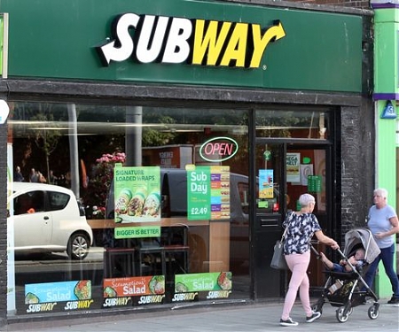 Subway Has The Largest Fast Food Footprint, But Low Sales-Per-Store
