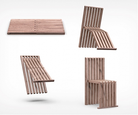 A’ Design Award Winner for the Year 2021 -The Pad Chair