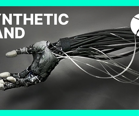 (Video) This Incredibly Life-like Robot Hand Can be Made for Just $2,800