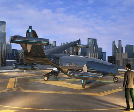 (Video) Pilotless Electric Robo-Taxis Getting Ready for Take Off - Pentaxi