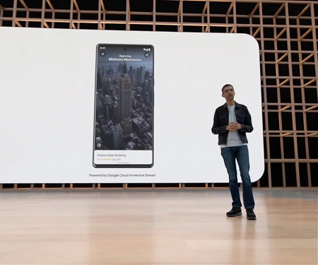 Google Maps 'Immersive View' Lets You Visit Places Recreated in 3D