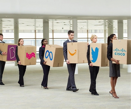 Big Trech in in its Big Layoff Era, Though Apple's Holding Strong