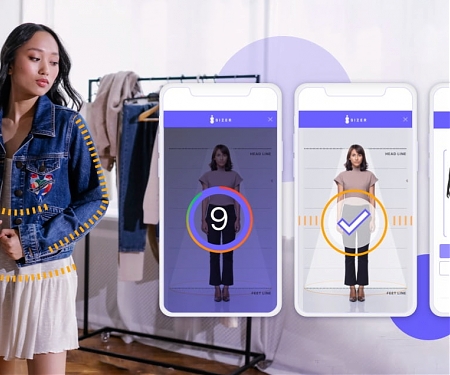 Virtual Try-On: Contactless Measurements App Sizer Transforms The Digital Shopping Experience