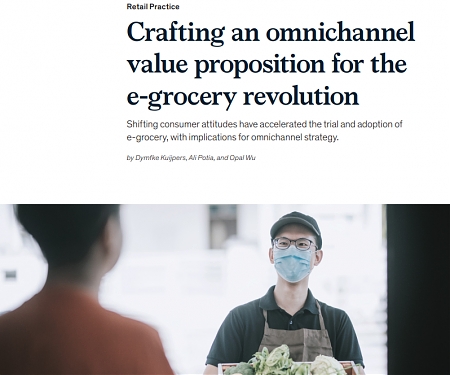 (PDF) Mckinsey - Crafting an Omnichannel Value Proposition for The e-Grocery Revolution
