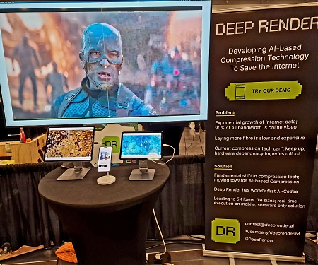 Deep Render Lands $9M for Its AI-Powered Video Compression Tech