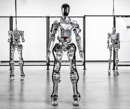 BMW Taps Humanoid Startup Figure to Take on Tesla's Robot