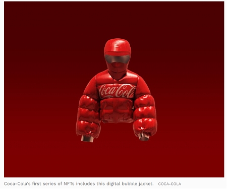 As Coca-Cola Auctions Its First NFT, More Brands Are Entering The Metaverse