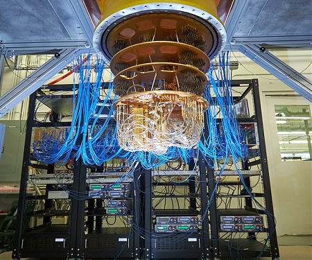 Eternal Change for No Energy : A Time Crystal Finally Made Real