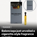 Balenciaga Just Unveiled A Cigarrette-Style Fragrance Sampler