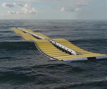 (Video) Spine-Like Floating Platform Harnesses Water Wave Energy