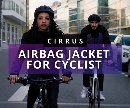 CIRRUS Bicycle Airbag Jacket : Ride Without Fear
