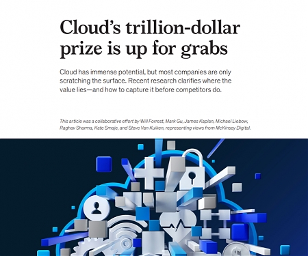 (PDF) Mckinsey - Cloud’s Trillion-Dollar Prize is Up for Grabs
