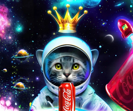 (Video) Coca-Cola Invites Fans to Create AI Art with Its Iconic Imagery